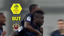 But Mario BALOTELLI (5ème) / Olympique de Marseille - OGC Nice - (2-1) - (OM-OGCN) / 2017-18
