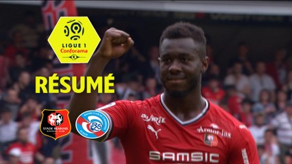 Stade Rennais FC - RC Strasbourg Alsace (2-1)  - Résumé - (SRFC-RCSA) / 2017-18