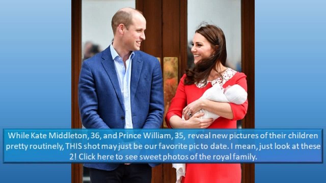 PRINCESS CHARLOTTE KISSES PRINCE LOUIS - NEW PHOTOS!