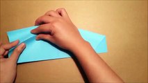 Best Paper Planes: How to make a paper airplane that Flies | Spirit Bomber-B2