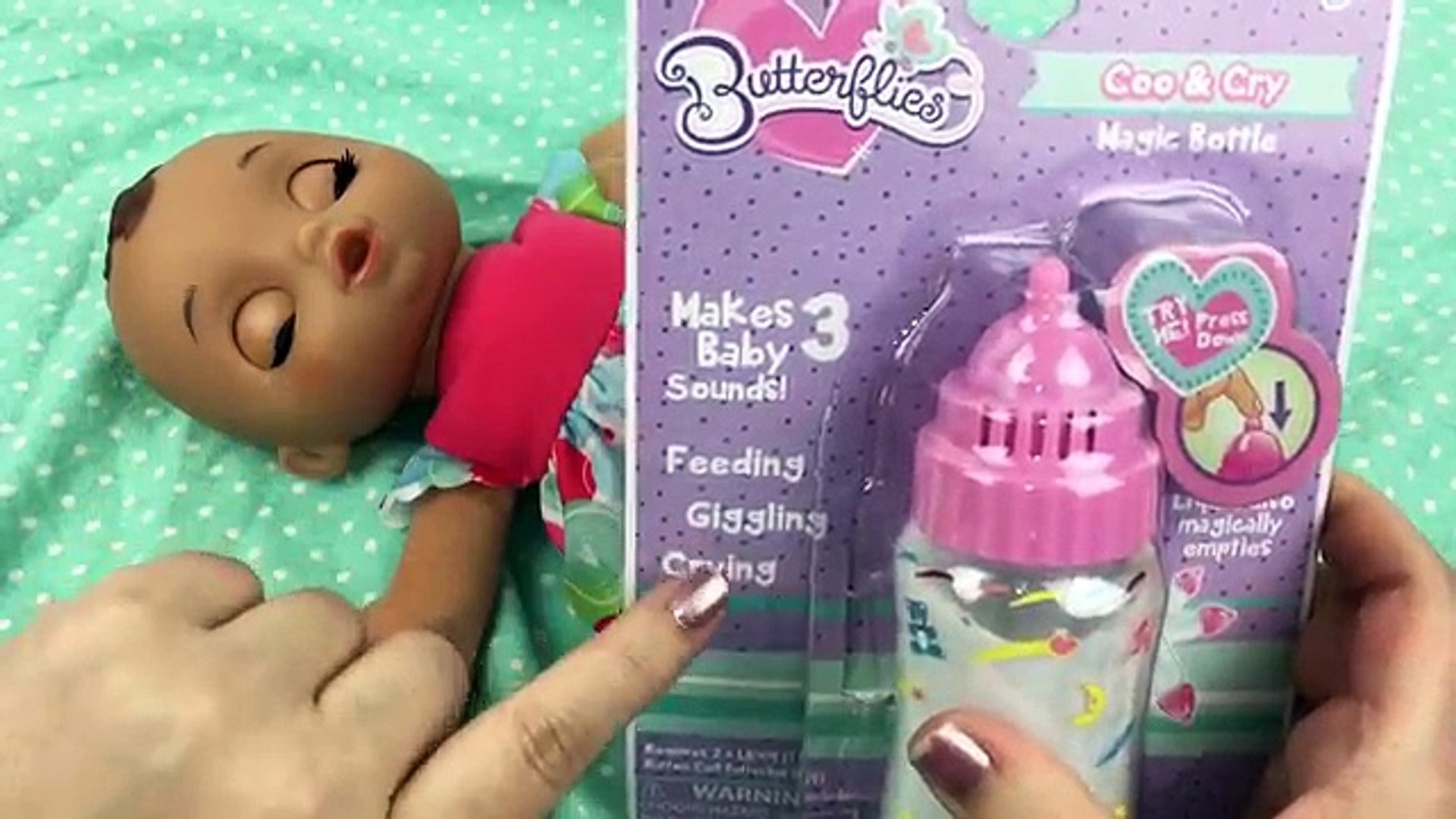 ⁣Baby Alive Lil Slumbers Baby Doll and New Bottle