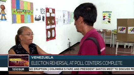 Venezuela: One of the World's Most Transparent Electoral Processes