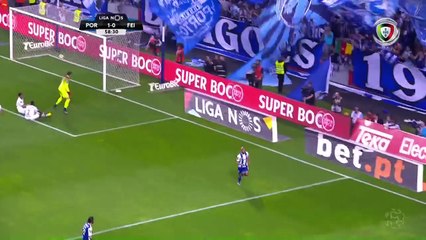 هدف الإبراهيمي- إف سي بورتو (2) -0 فيرينس (الدوري البرتغالي # 33) براهيمي
