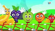 Fruits Finger Famille - Cartoon pour les enfants - vidéo éducatif - Fruits Finger Family