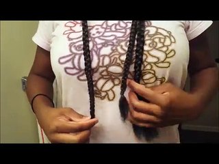 Jumbo Box Braids | Quicker, Easier, & Cute!