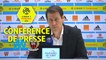 Conférence de presse Olympique de Marseille - OGC Nice (2-1) : Rudi GARCIA (OM) - Lucien FAVRE (OGCN) / 2017-18