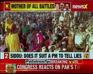 Rahul Gandhi addresses rally at gadag, Hubli