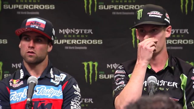 250SX Post Race Press Conference - Las Vegas - Race Day LIVE 2018