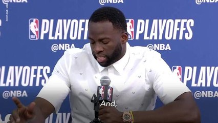 Скачать видео: Draymond Green thanks Pelicans fans for booing him