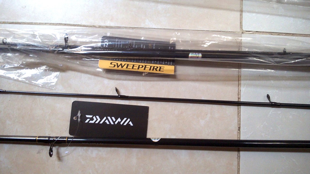 CẦN LURE  Sweepfire DAIWA 2M MÁY NGANG | Đồ Câu Cá Giá rẻ