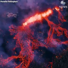 Regardez les images très impressionnantes des nouvelles fissures ouvertes près du volcan Kilauea à Hawaï