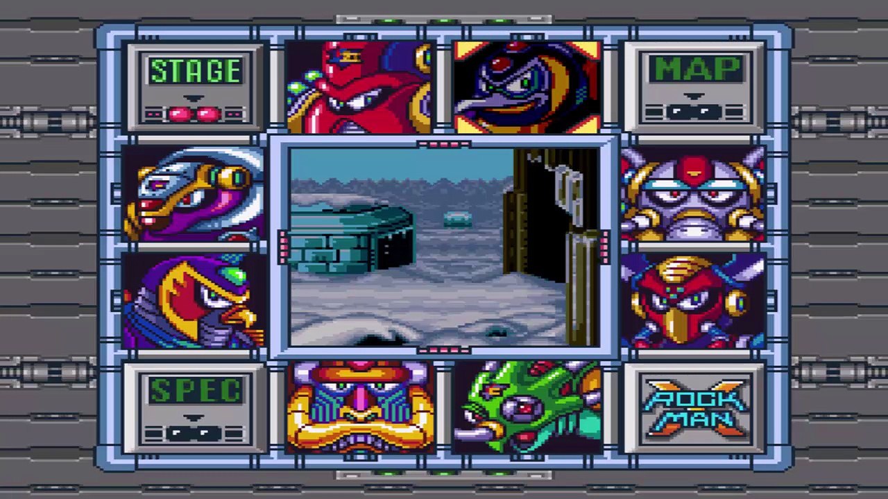 Rockman X (Super Famicom) - Parte #3 - Vai levar choque!