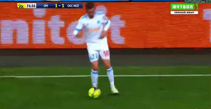 Marseille 2-1 Nice résumé OM-OGCN but Dimitri Payet