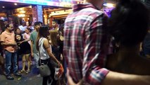 Pandemonium on Pattaya Walking Street  Freakouts Fights Crazyness