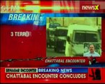 J&K Total of 3 terrorists gunned down in Srinagar’s Chattabal. Operation over