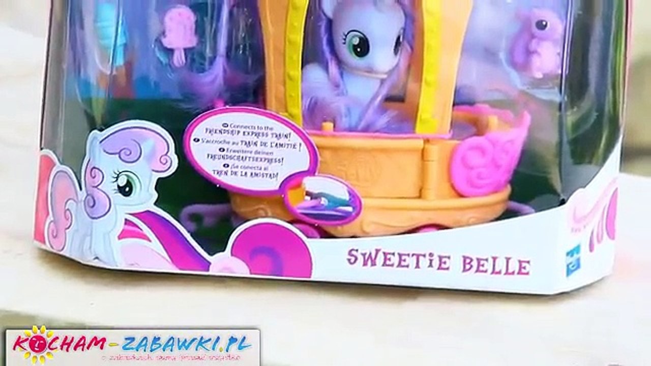 Sweetie Belles Ice Cream Train Car / Wagonik do kolejki & Sweetie Belle - My Little Pony