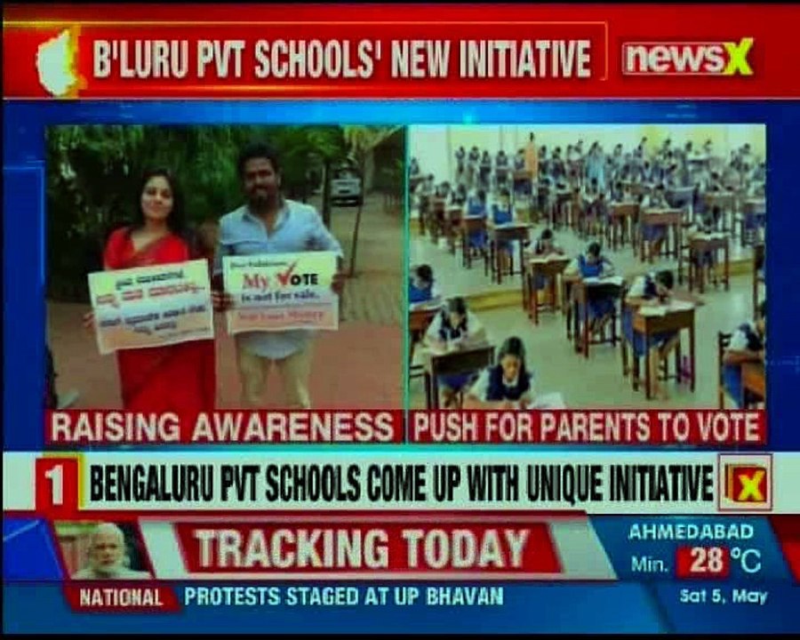 Children in Bengaluru schools could be awarded extra marks if parents cast their votes