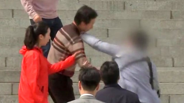 김성태 폭행 30대, 구속 여부 이르면 오늘 결정... 홍준표 폭행 계획도 수사 / YTN