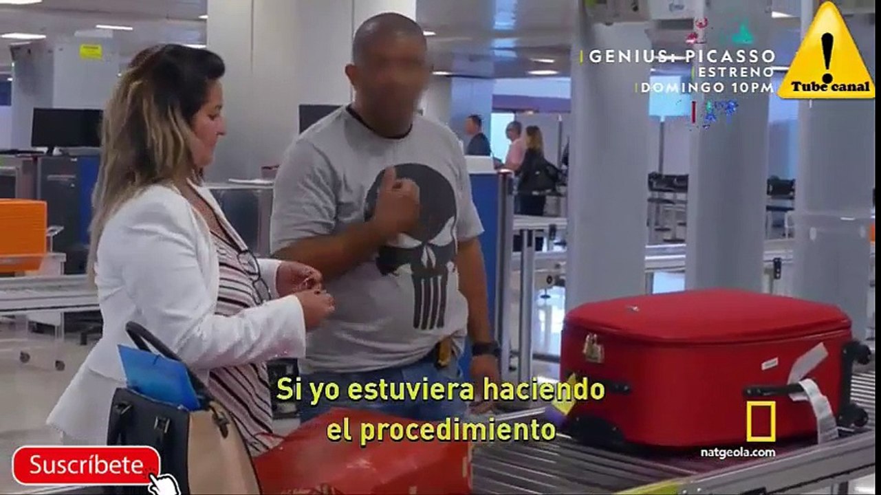 ESTRENO ALERTA AEROPUERTO BRASIL ''a la fuerza'' parte 1