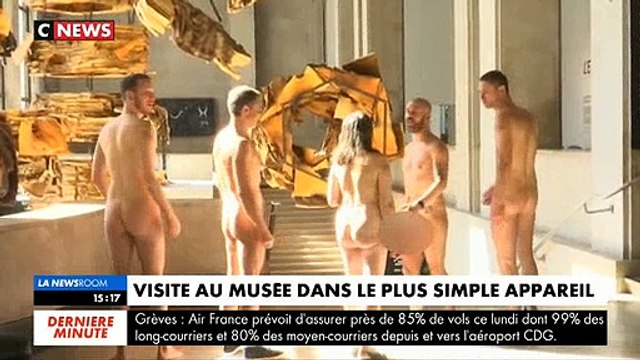 Pour la première fois à Paris, un musée à ouvert ses portes ce week-end à des dizaines de naturistes