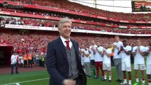 FULL Arsene Wenger Emirates speech to the fans