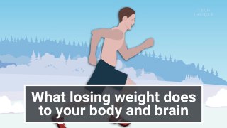 What losing weight does to your body and brain