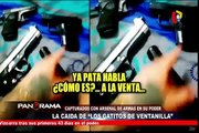 La caída de los “Gatitos de Ventanilla”: fueron capturados con arsenal de armas