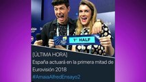 SEGUNDO ENSAYO DE AMAIA Y ALFRED, ¡Se Ha Lucido España!