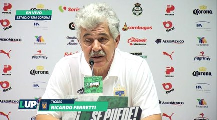 “Nos eliminó un equipo con corazón”: Ricardo Ferretti