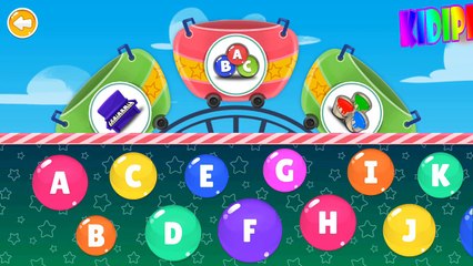 ABCDEFG abcdefg Children Learning ABC English alphabet