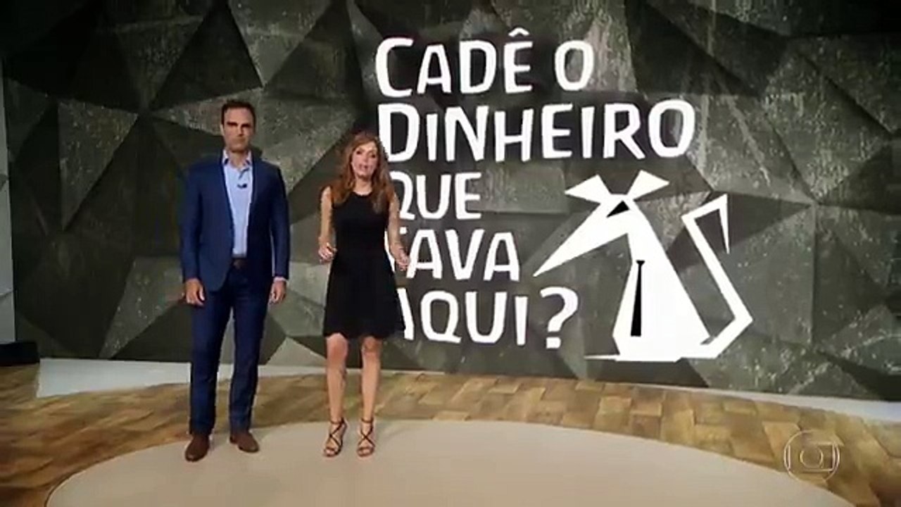 Fantástico 06/05/2018 - Ex-prefeito de Mata Grande (AL) é acusado de desviar R$ 12 milhões