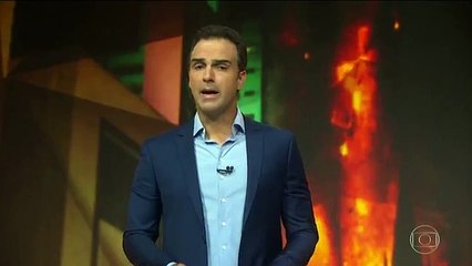 Fantástico 06/05/2018 - Ouça telefonema que Ricardo Galvão fez à Polícia Militar pedindo socorro