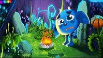 Halloween Cartoons for Children - Little Goblin Animated English Cartoon Story for Kids