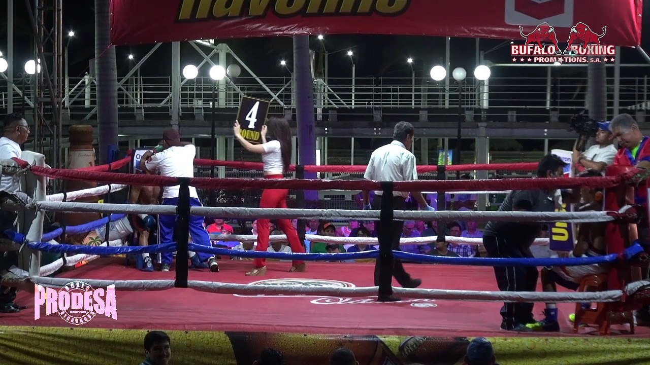 Ricardo Blandon VS Juan Munguia - Bufalo Boxing Promotions