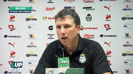 Robert Dante Siboldi en conferencia de prensa