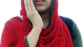 Funny talk by MUSLIM GIRL