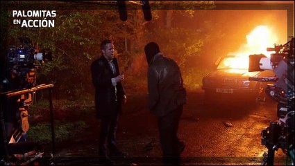 El otro guardaespaldas (Duro de cuidar) - Detrás de cámaras