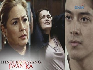 Hindi Ko Kayang Iwan Ka Teaser Ep. 49: Masamang plano
