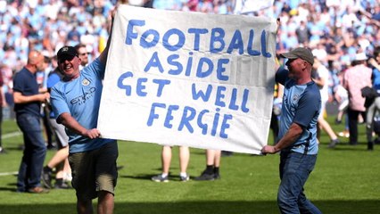 Managers send best wishes to Alex Ferguson