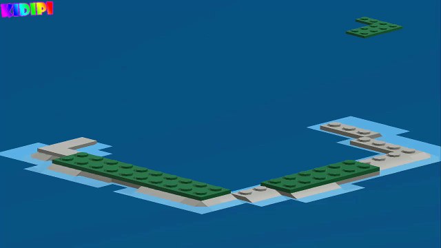 Lego Island Cartoons - LEGO Toys Build KIDS - LEGO ISLAND for Children