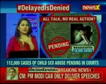 112,000 cases of child sex abuse pending in courts; SC had directed courts to ensure speedy trial