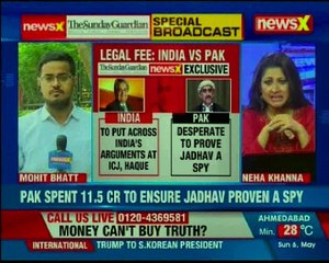 Sunday Guardian exclusive Pak spent 11.5 cr to ensure Jadhav proven a spy