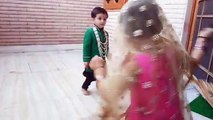 Little Girl and Boy Dancing....