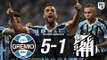 Grêmio 5 x 1 Santos (HD) MASSACRE NA ARENA - Gols & Melhores Momentos - Brasileirão 06/05/2018