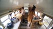 Most Amazing School Bus Tiny House Conversion on a Budget - Full Tour