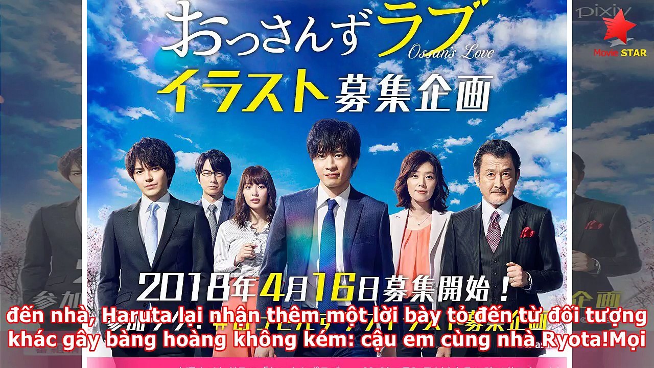Phim lầy kiểu Nhật_ Ossan's Love và muôn vàn cám dỗ công sở của trai thẳng