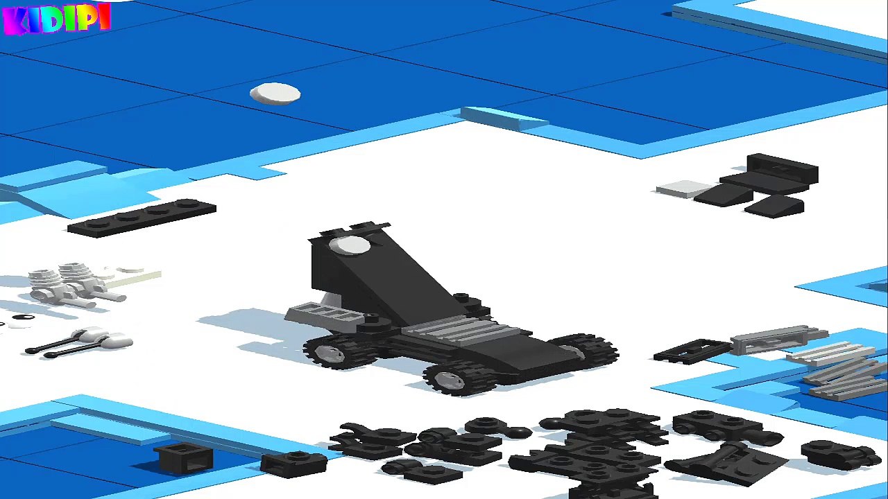 LEGO ROBOT CARTOONS - Build Lego Robot Play Toys - LEGO DUPLO Little Robots for Children