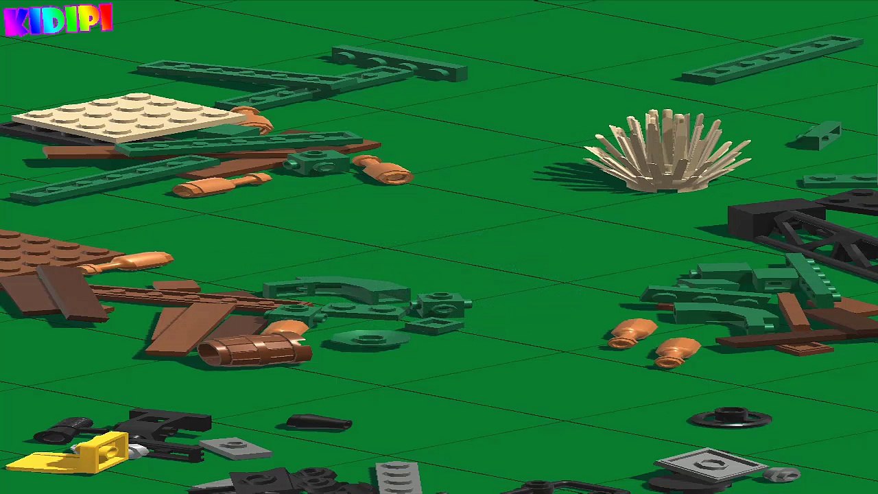 Lego Toys Cartoons - Lego City Toys - LEGO 3D Animations for Children