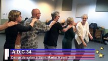 Danse de salon - 9 avril 2018 - Agde soirée conviviale