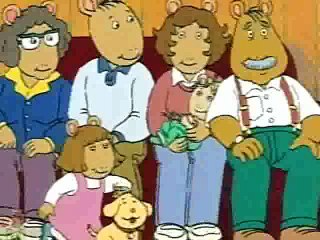 Arthur 02x16 Love Notes For Muffy & D W  Blows the Whistle